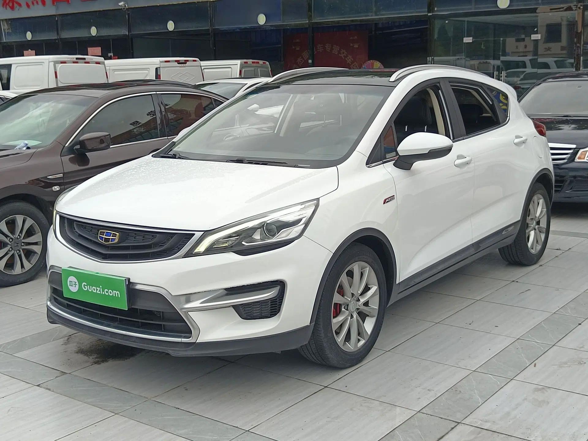 Geely Auto Emgrand GS 2016 Sport Edition 1.3T Manual LingShang Model — миниатюра 1