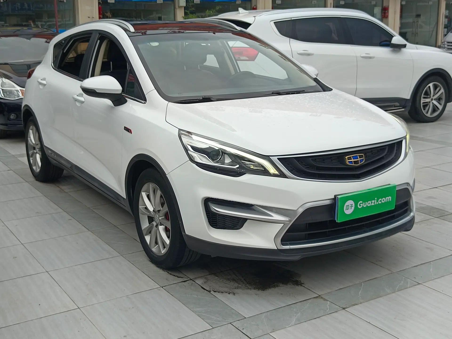 Geely Auto Emgrand GS 2016 Sport Edition 1.3T Manual LingShang Model — миниатюра 3