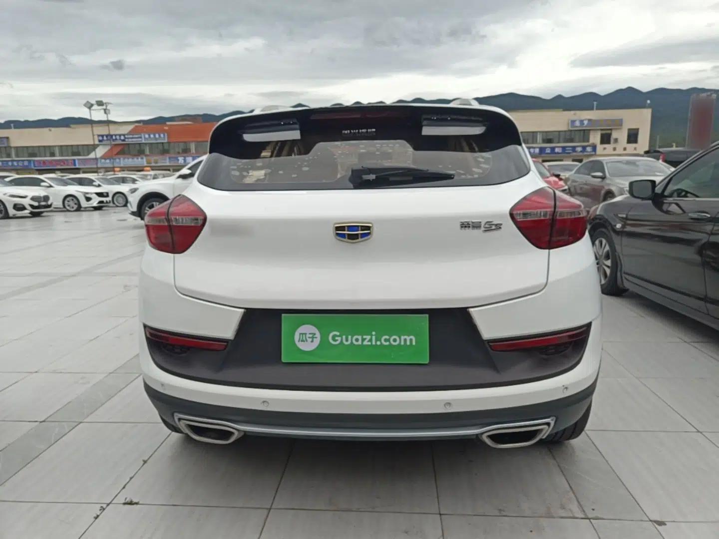 Geely Auto Emgrand GS 2016 Sport Edition 1.3T Manual LingShang Model — миниатюра 5
