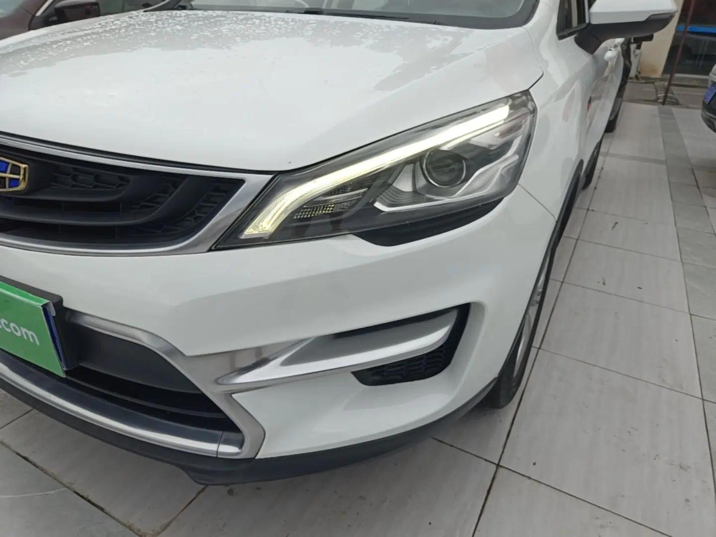 Geely Auto Emgrand GS 2016 Sport Edition 1.3T Manual LingShang Model — миниатюра 8