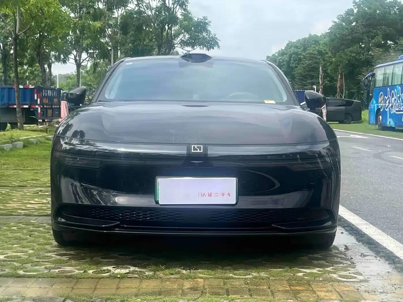 Jike 007 2025 Long Range Rear-Wheel Drive Intelligent Driving Edition 100kWh — миниатюра 3