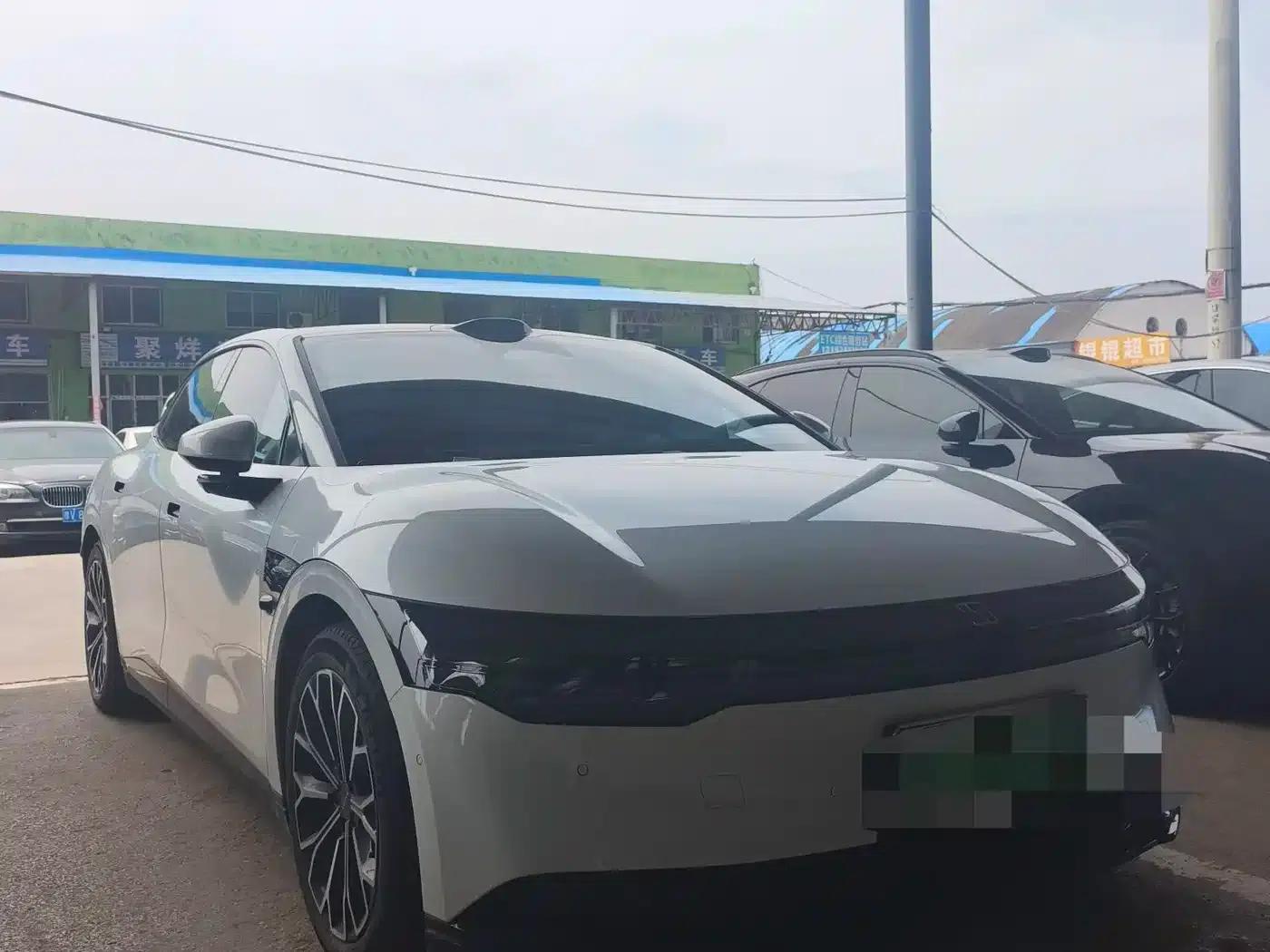 Extreme Krypton 007 2025 Rear-Wheel Drive Intelligent Driving Edition 75kWh — миниатюра 3