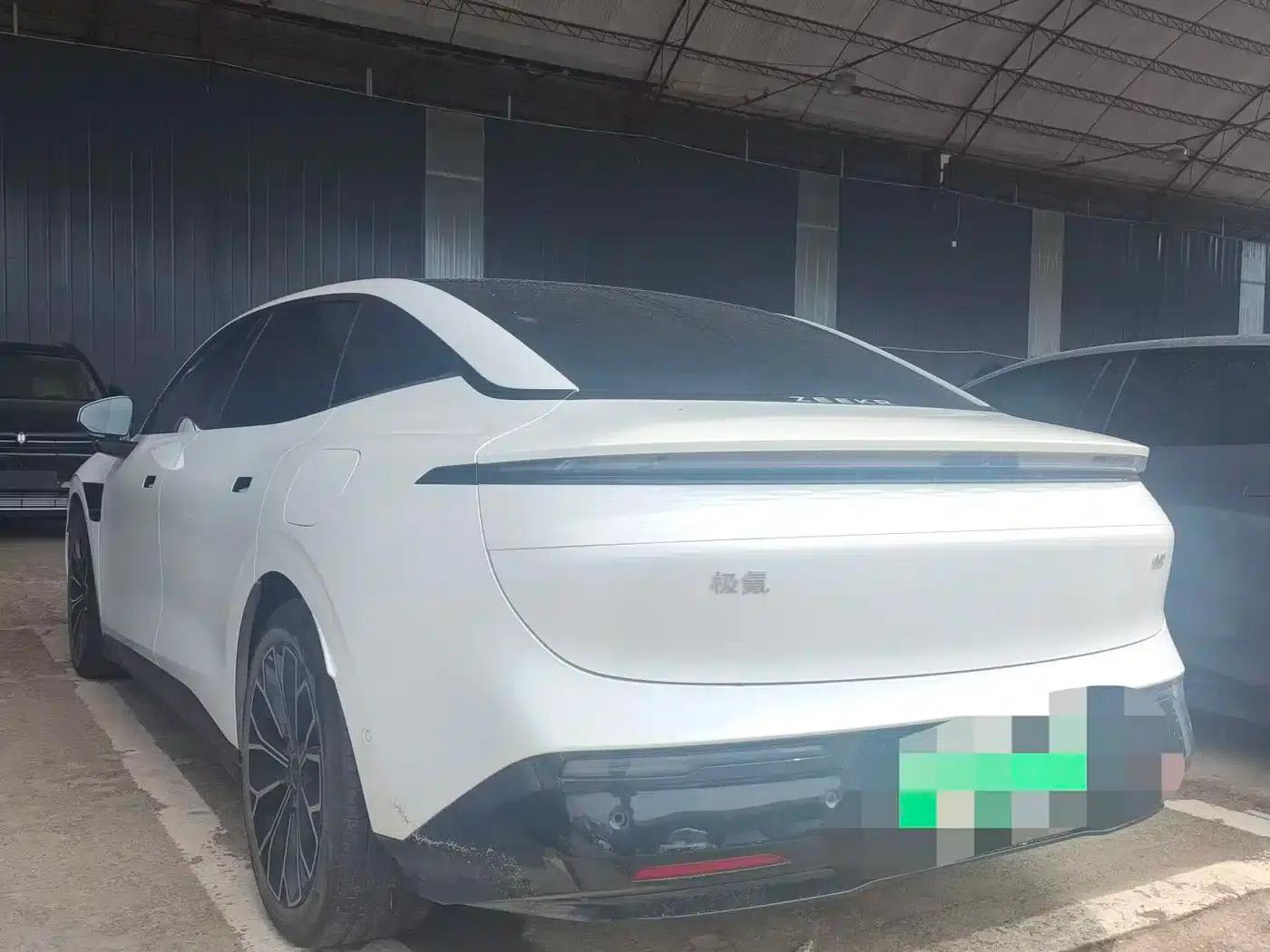 Extreme Krypton 007 2025 Rear-Wheel Drive Intelligent Driving Edition 75kWh — миниатюра 9