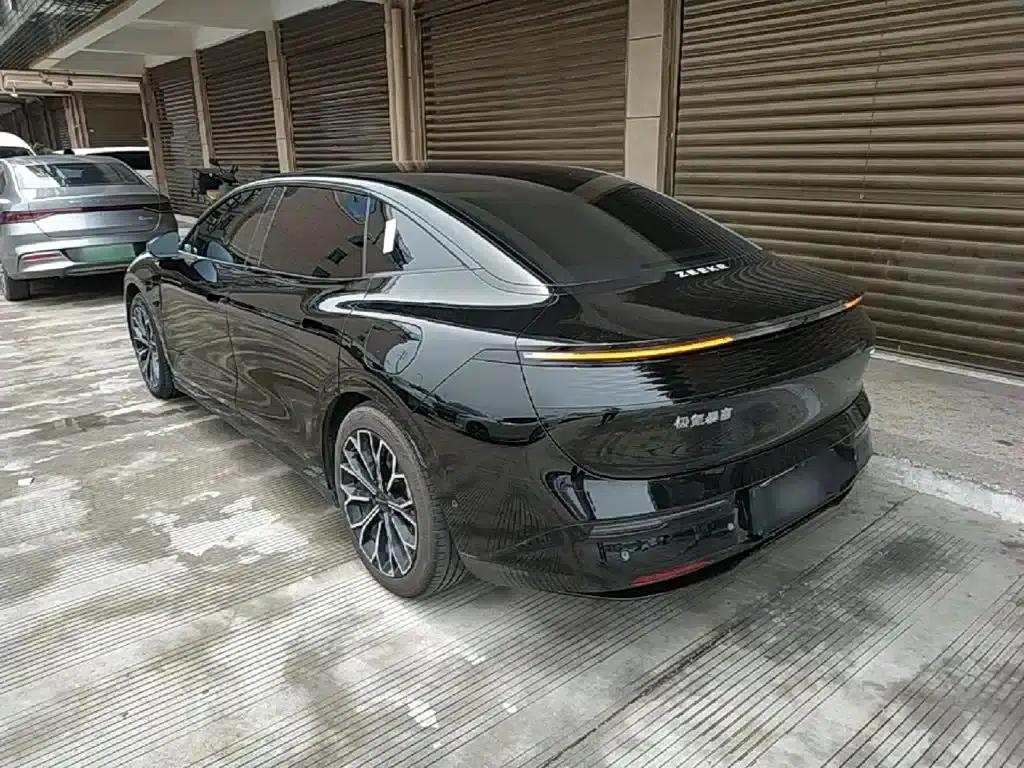 Extreme Krypton 007 2024 Rear-Wheel Drive Enhanced Version 75kWh — миниатюра 5
