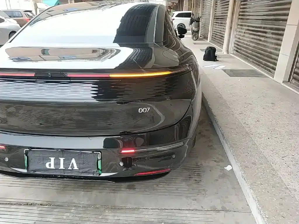 Extreme Krypton 007 2024 Rear-Wheel Drive Enhanced Version 75kWh — миниатюра 8