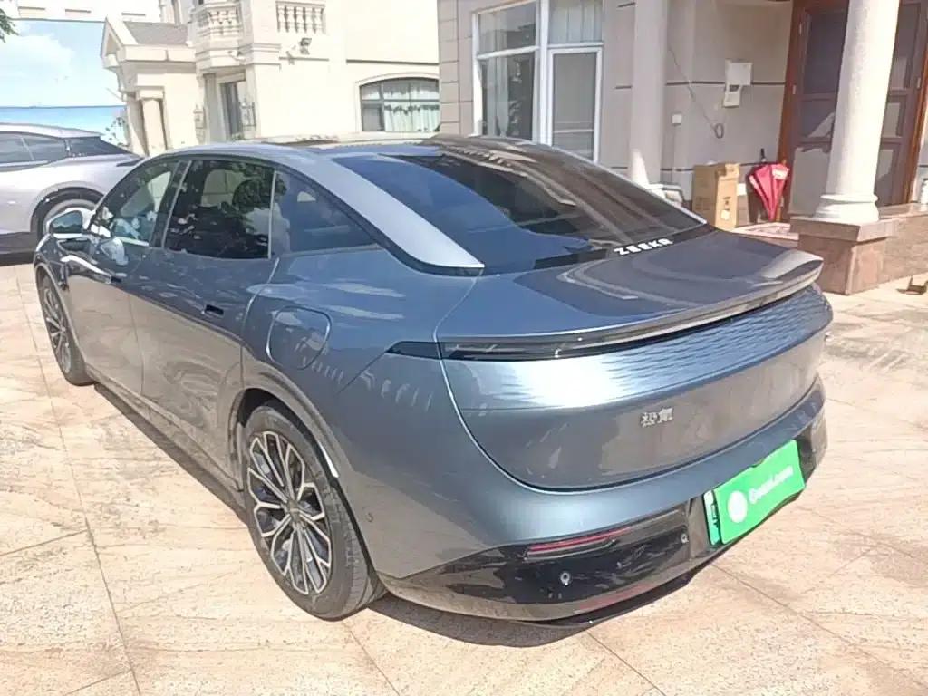 Extreme Krypton 007 2024 Rear-Wheel Drive Intelligent Driving Edition 100kWh — миниатюра 5