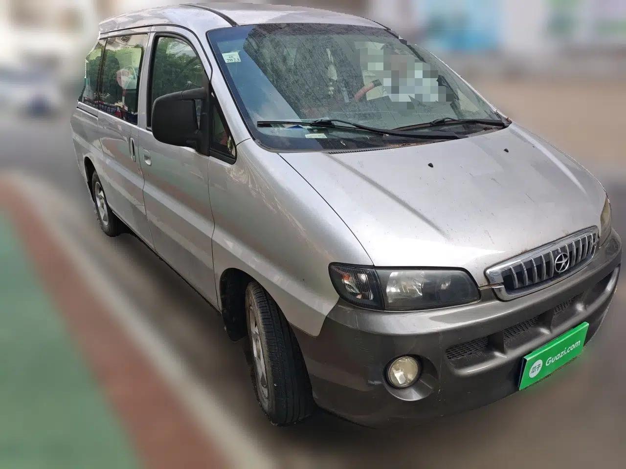 JAC Group Refine 2015 2.0L Shuttle Gasoline Long-Wheelbase Standard Version HFC4GA3-3D — миниатюра 3