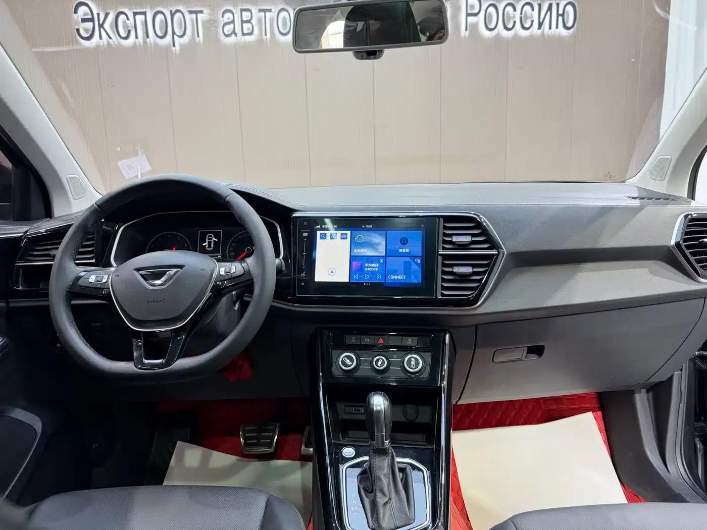 Jetta VS7 2022 Black Edition 1.4T Automatic Enjoyment Pro — миниатюра 12