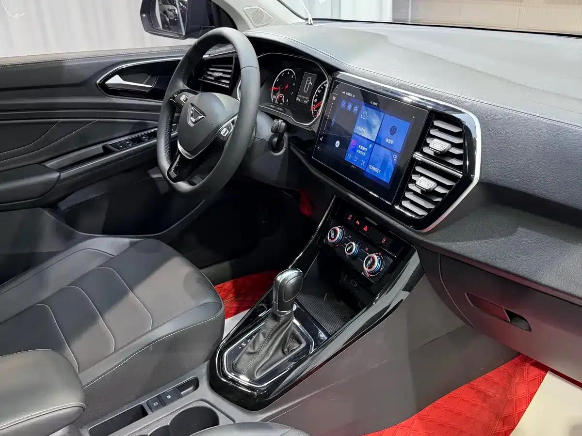 Jetta VS7 2022 Black Edition 1.4T Automatic Enjoyment Pro — миниатюра 14