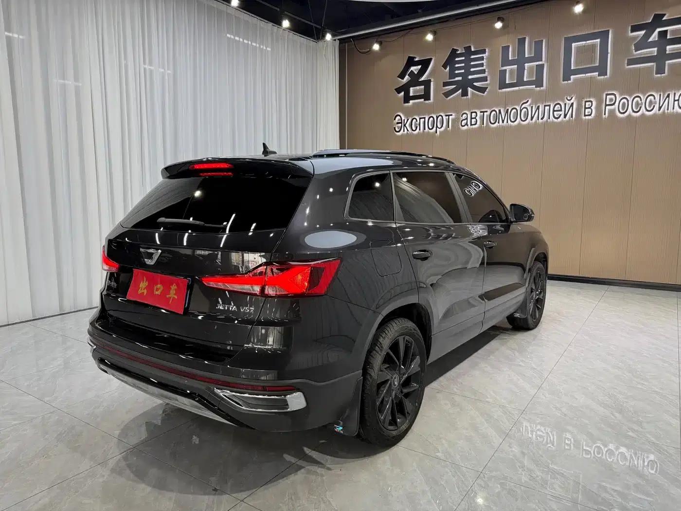 Jetta VS7 2022 Black Edition 1.4T Automatic Enjoyment Pro — миниатюра 4