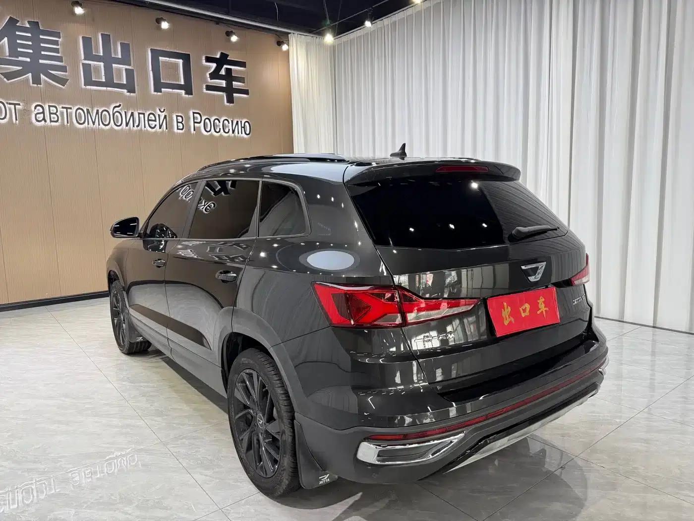Jetta VS7 2022 Black Edition 1.4T Automatic Enjoyment Pro — миниатюра 6