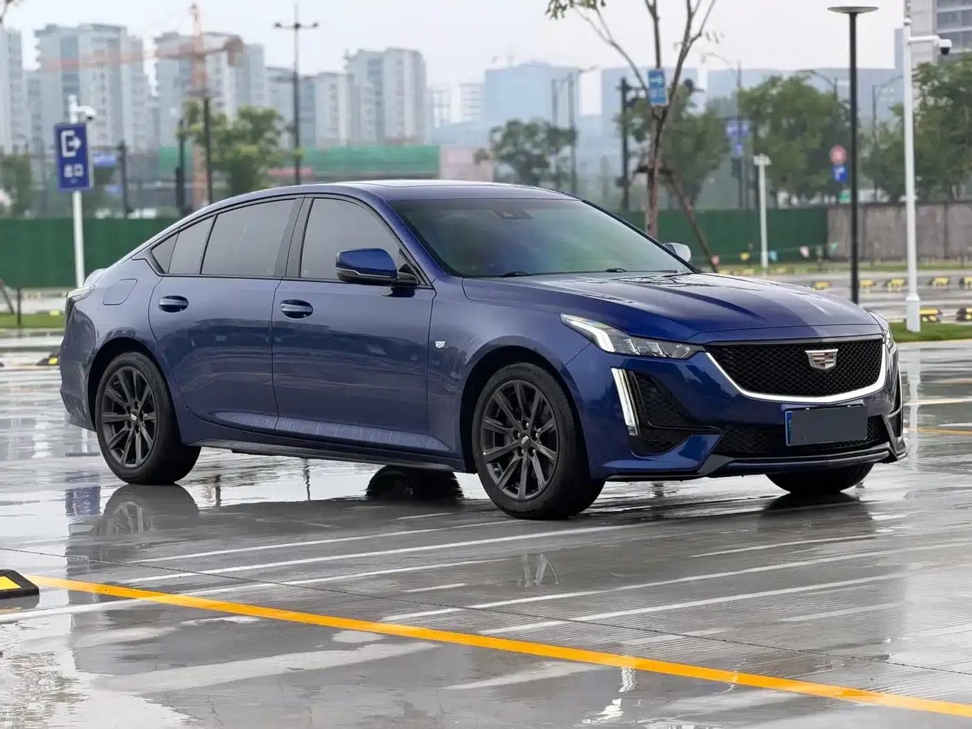 Cadillac CT5 2023 28T Premium — миниатюра 3