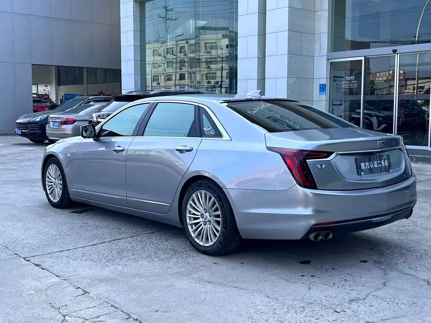 Cadillac CT6 2020 28T Fashion Edition — миниатюра 3