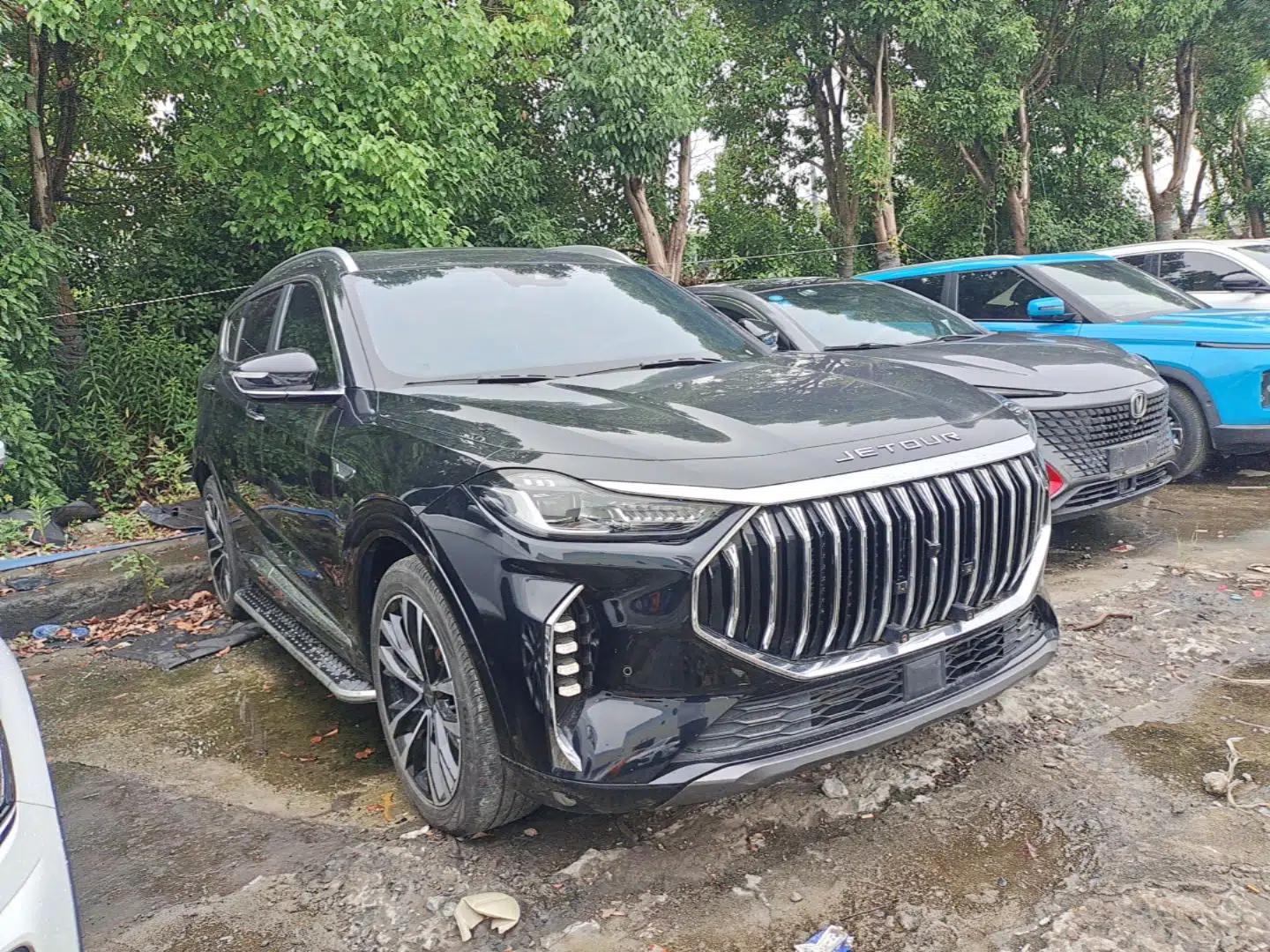 JETOUR X70 PLUS 2023 1.6T DCT Stronger PRO+ 5-Seater — миниатюра 3
