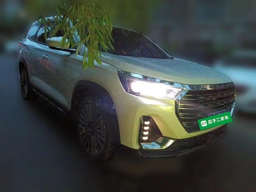 JETOUR X90 2022 Zilong 2.0T DCT Changsheng Edition 5-seater — миниатюра 3