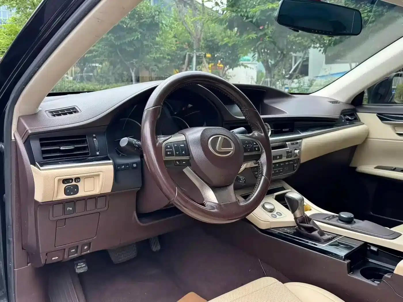 Lexus ES 2015 200 Elite Edition — миниатюра 9