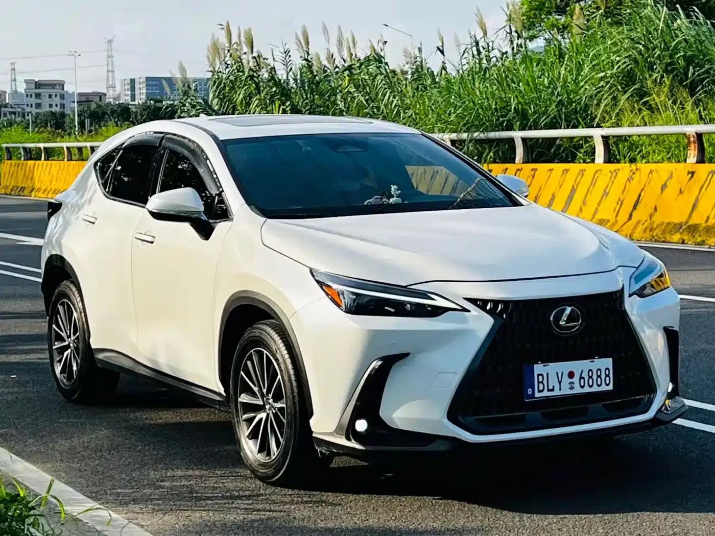 Lexus NX 2024 260 AWD Elite Edition — миниатюра 3