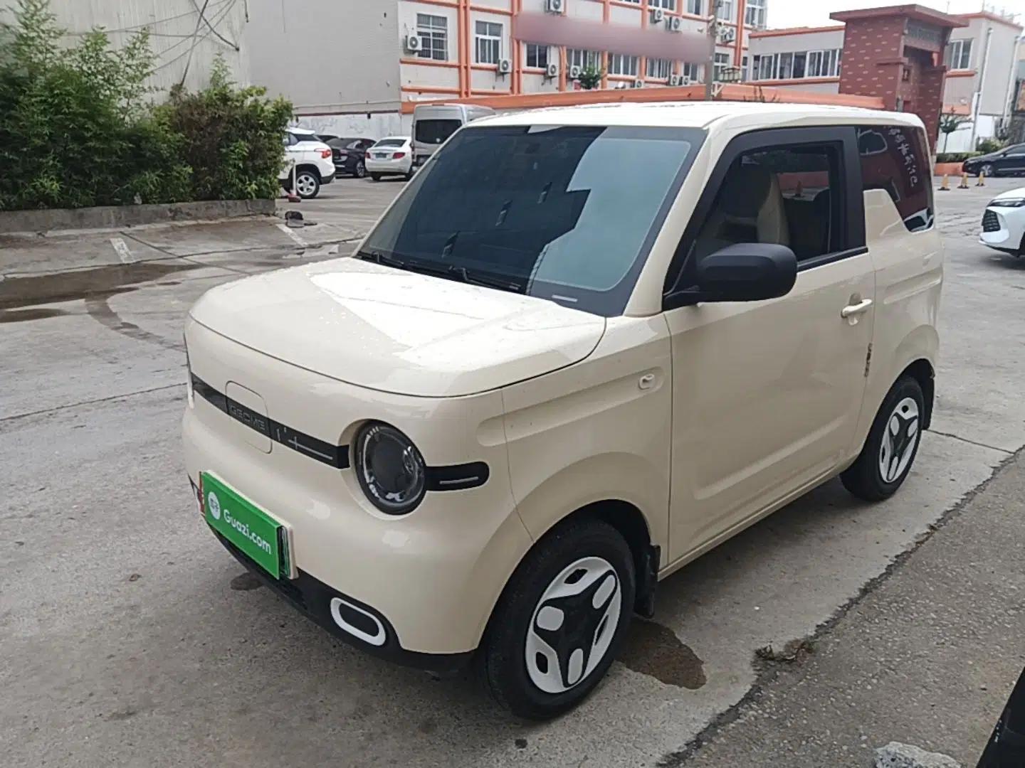 Geely Galaxy Panda 2025 210 km – Yuanqi Bear — миниатюра 1
