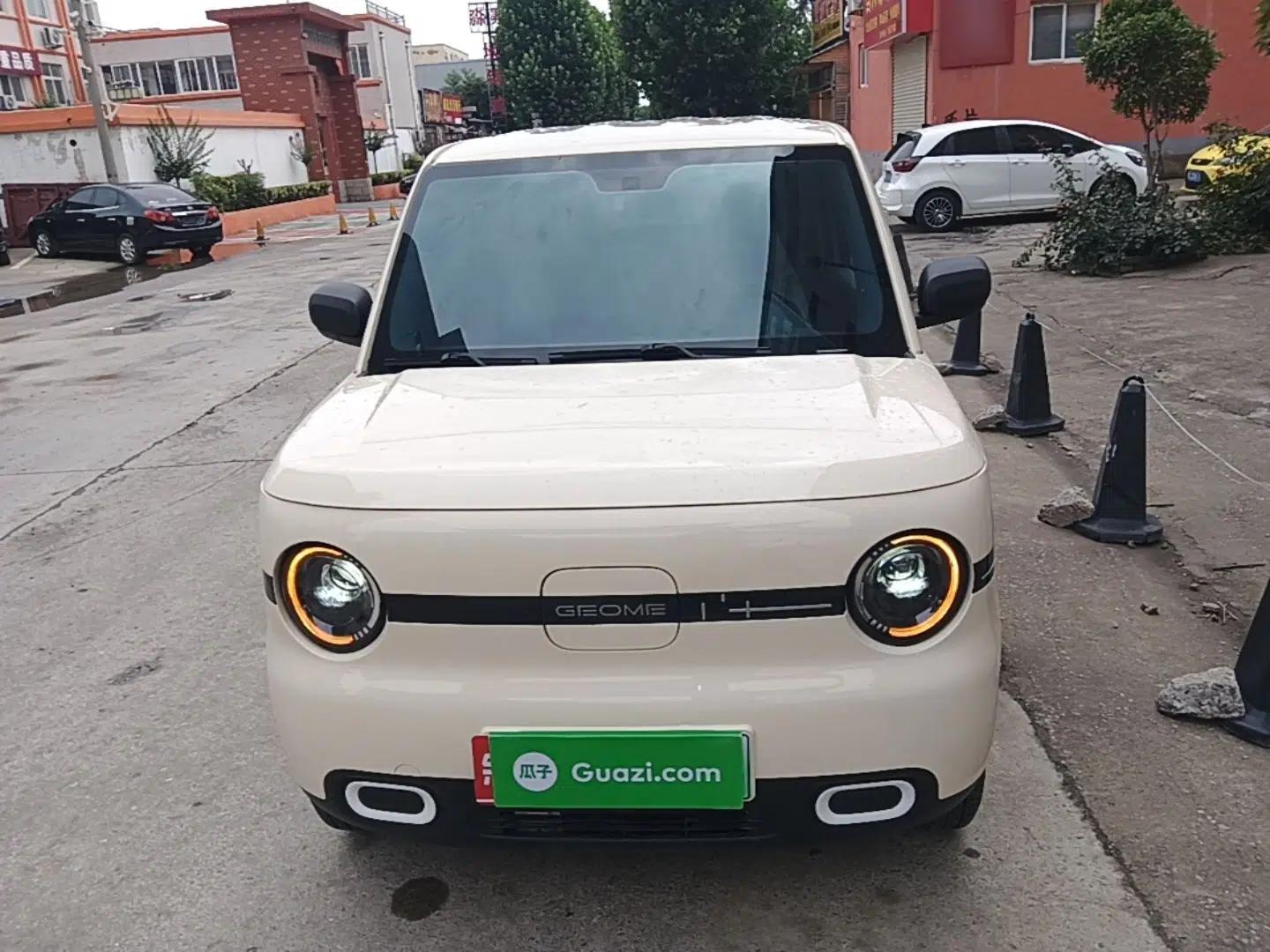 Geely Galaxy Panda 2025 210 km – Yuanqi Bear — миниатюра 2