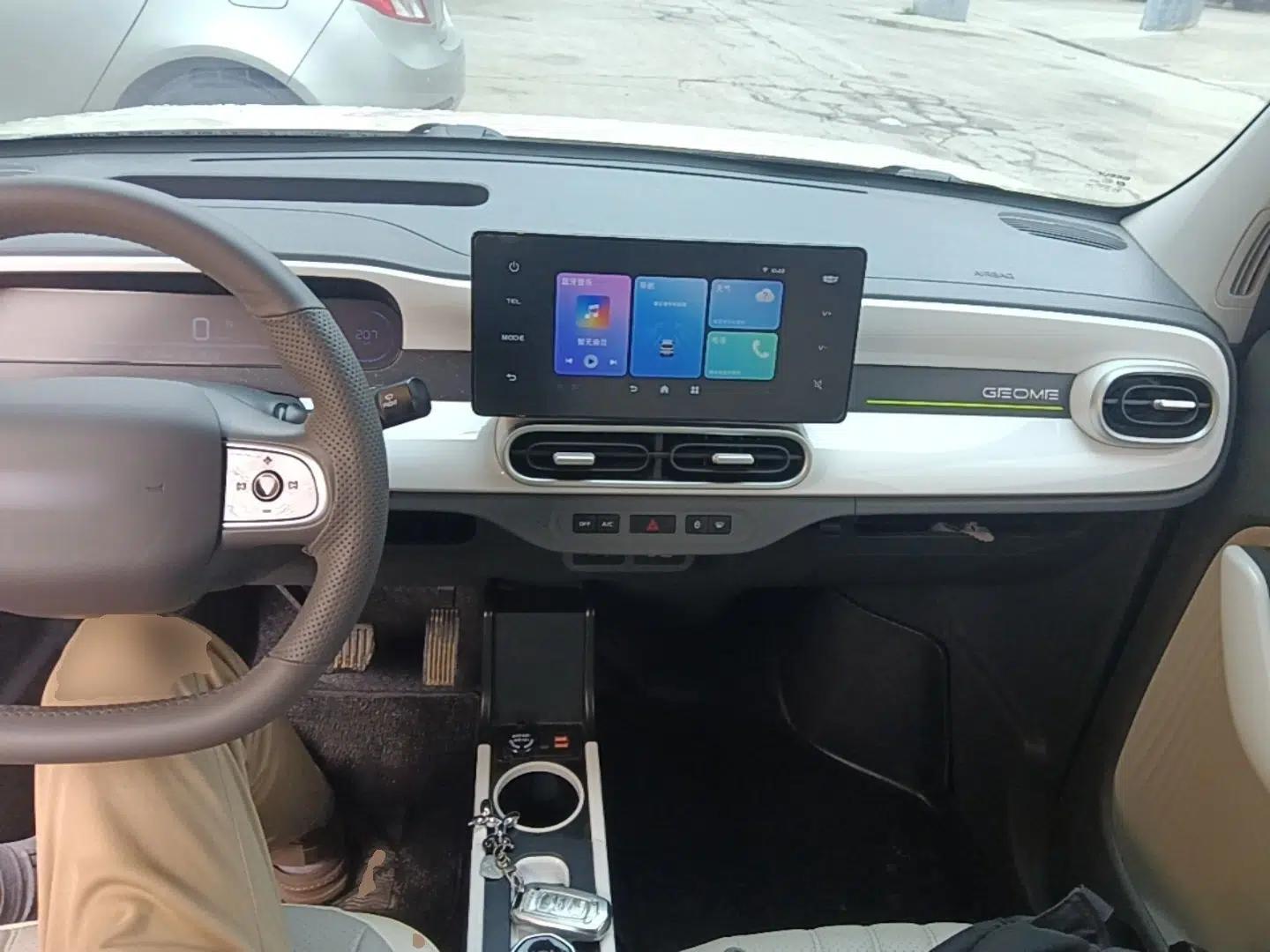 Geely Galaxy Panda 2025 210 km – Yuanqi Bear — миниатюра 12