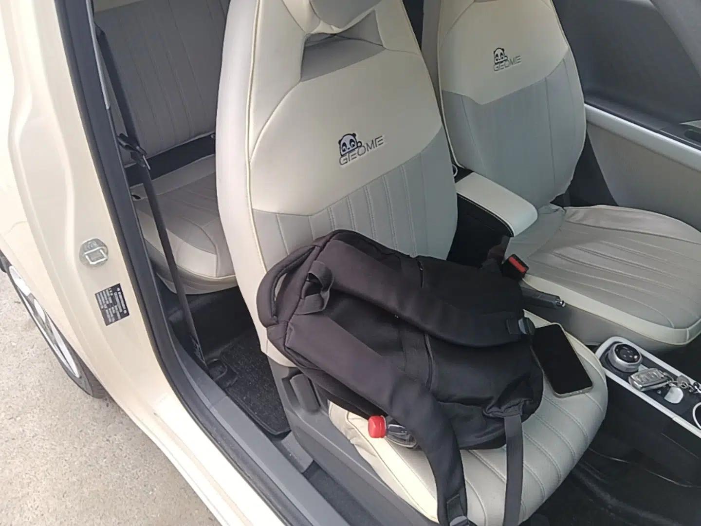 Geely Galaxy Panda 2025 210 km – Yuanqi Bear — миниатюра 19