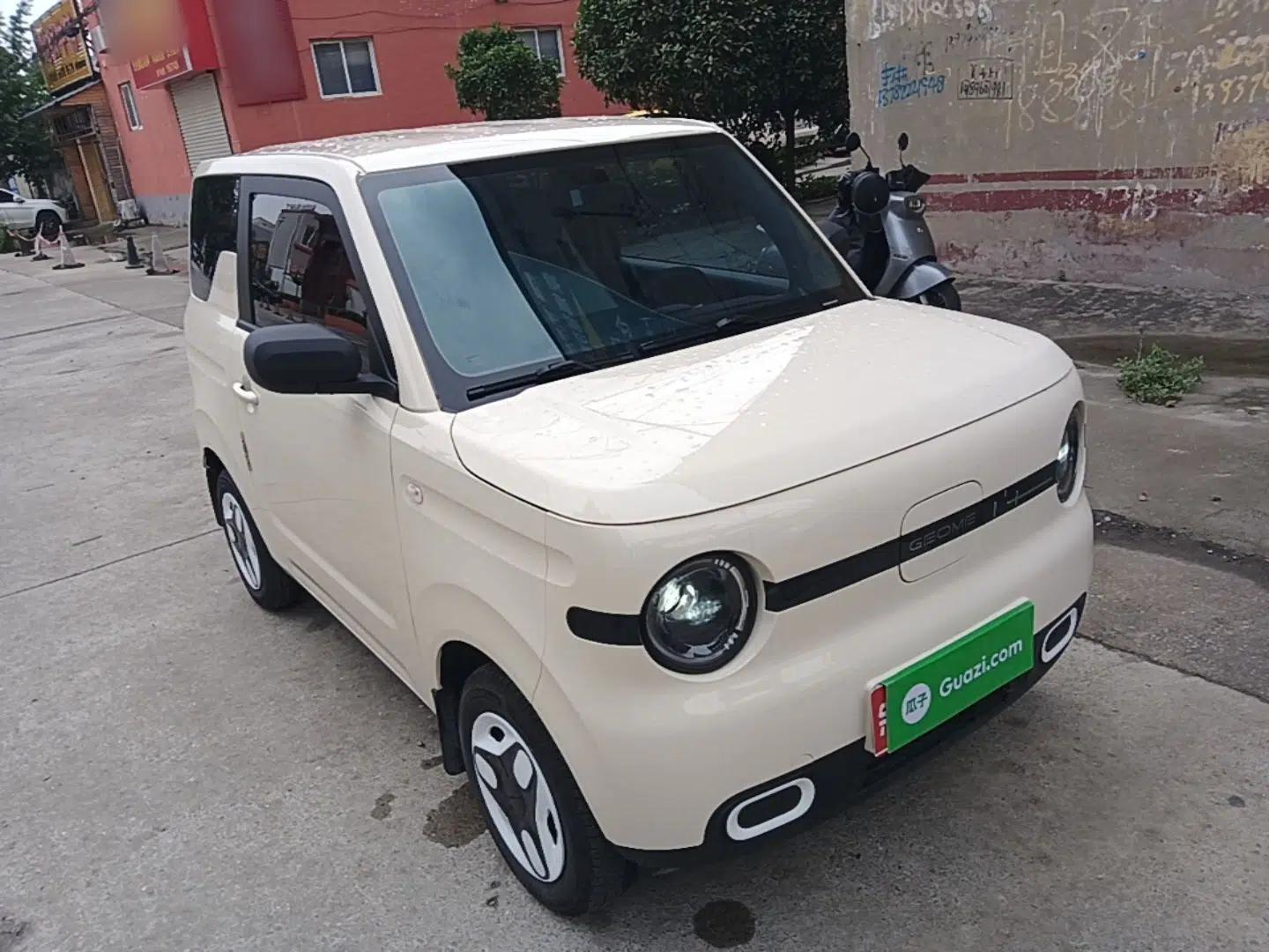 Geely Galaxy Panda 2025 210 km – Yuanqi Bear — миниатюра 3
