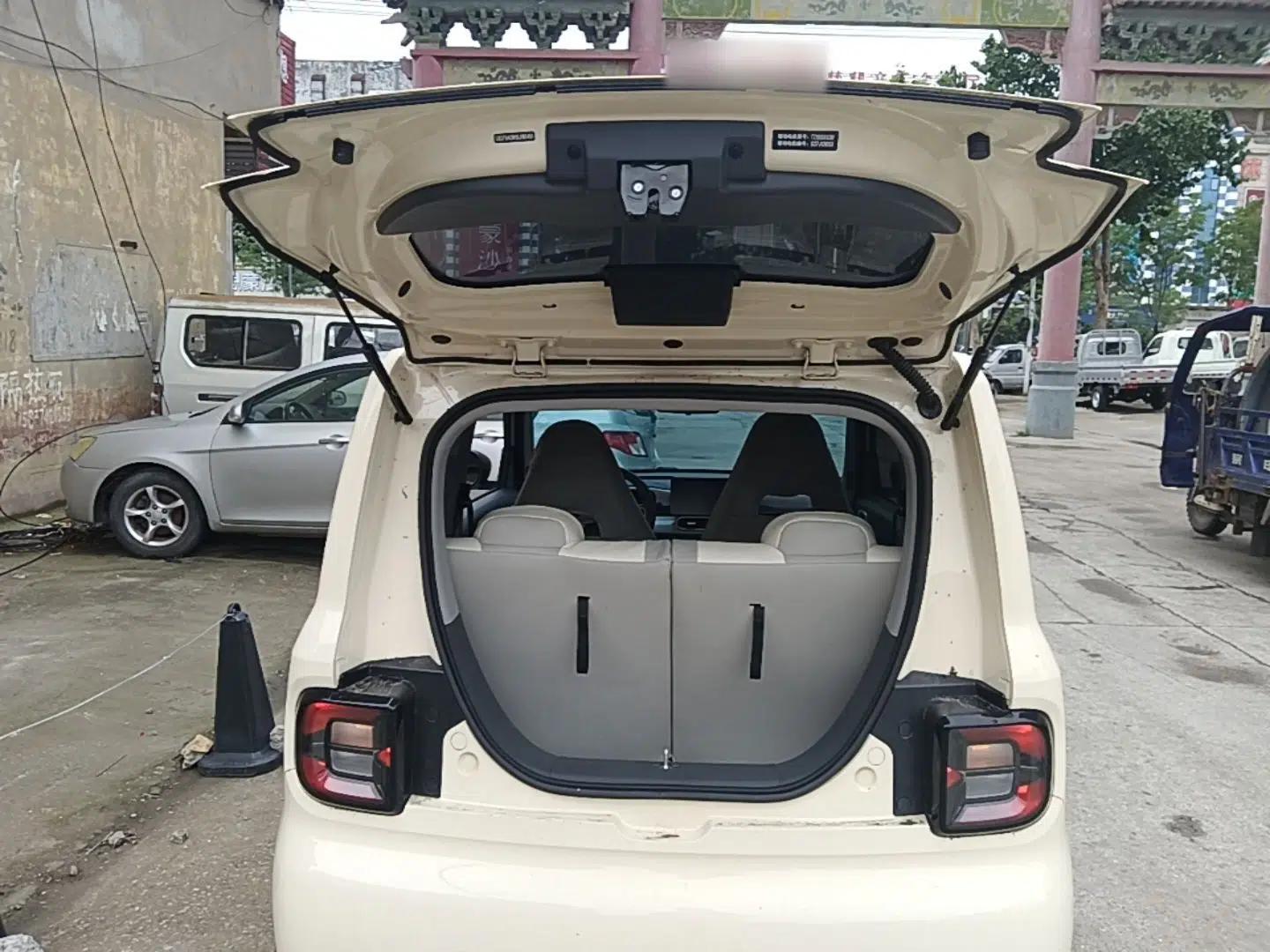 Geely Galaxy Panda 2025 210 km – Yuanqi Bear — миниатюра 22