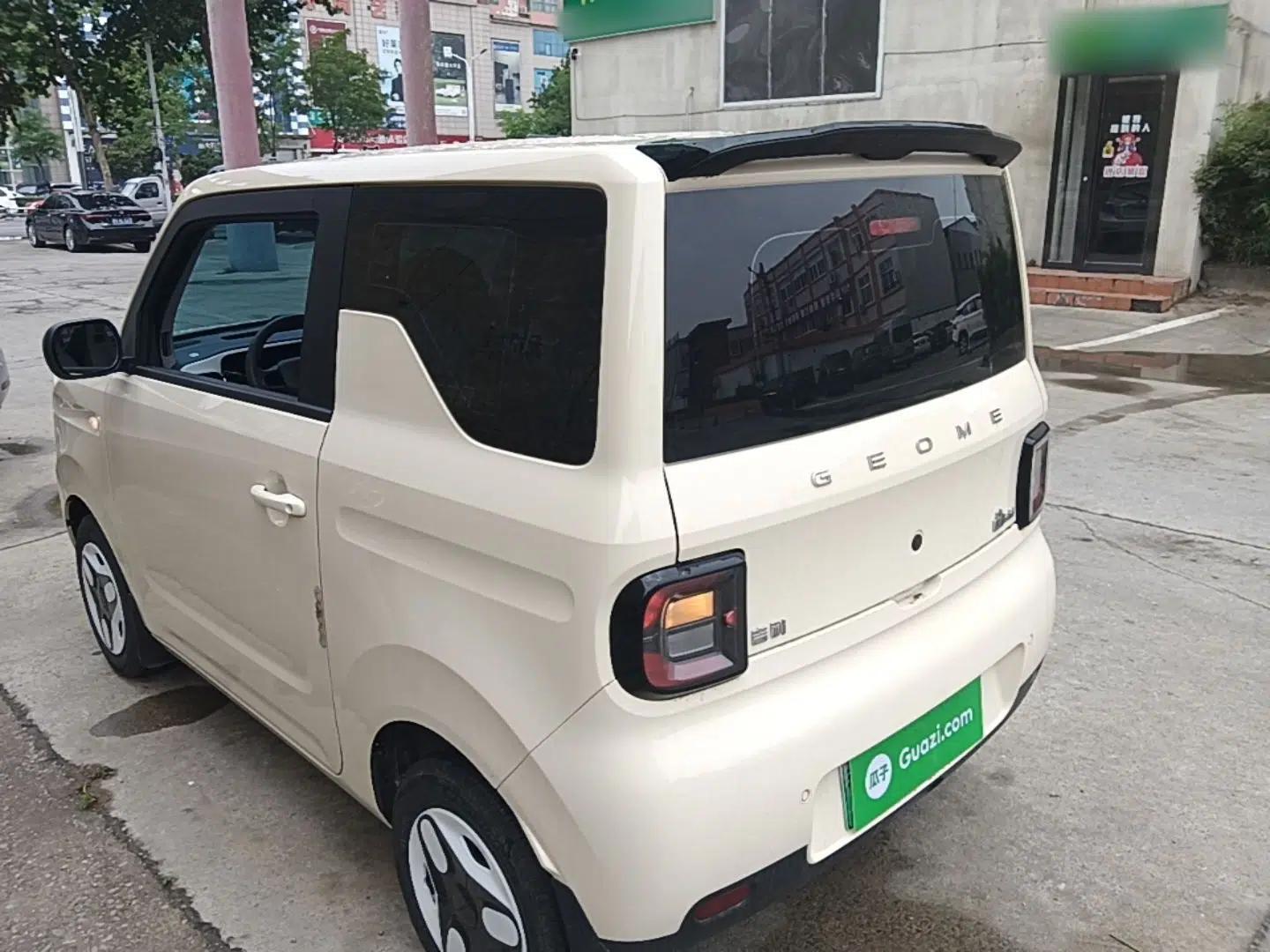Geely Galaxy Panda 2025 210 km – Yuanqi Bear — миниатюра 4