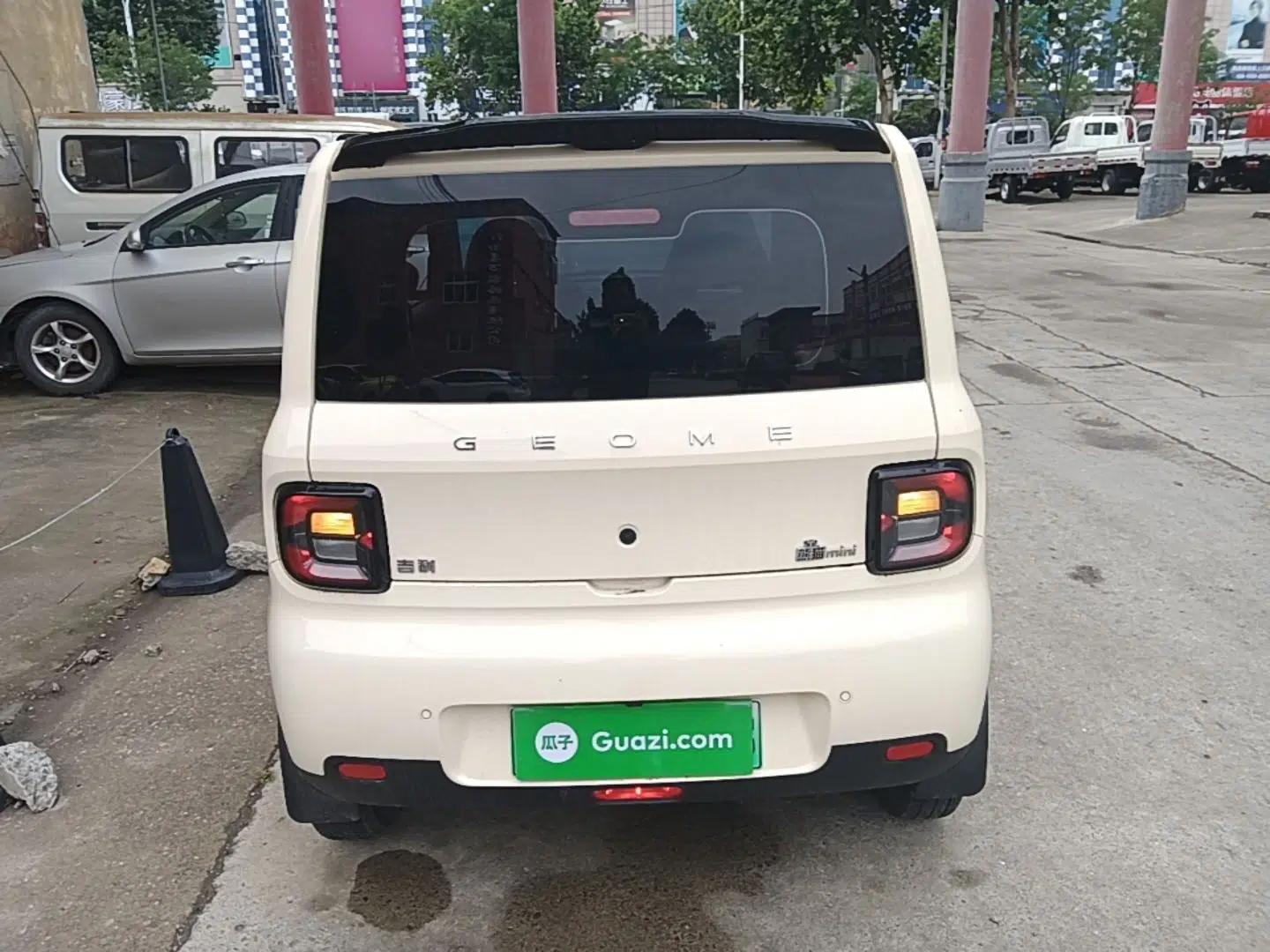 Geely Galaxy Panda 2025 210 km – Yuanqi Bear — миниатюра 5