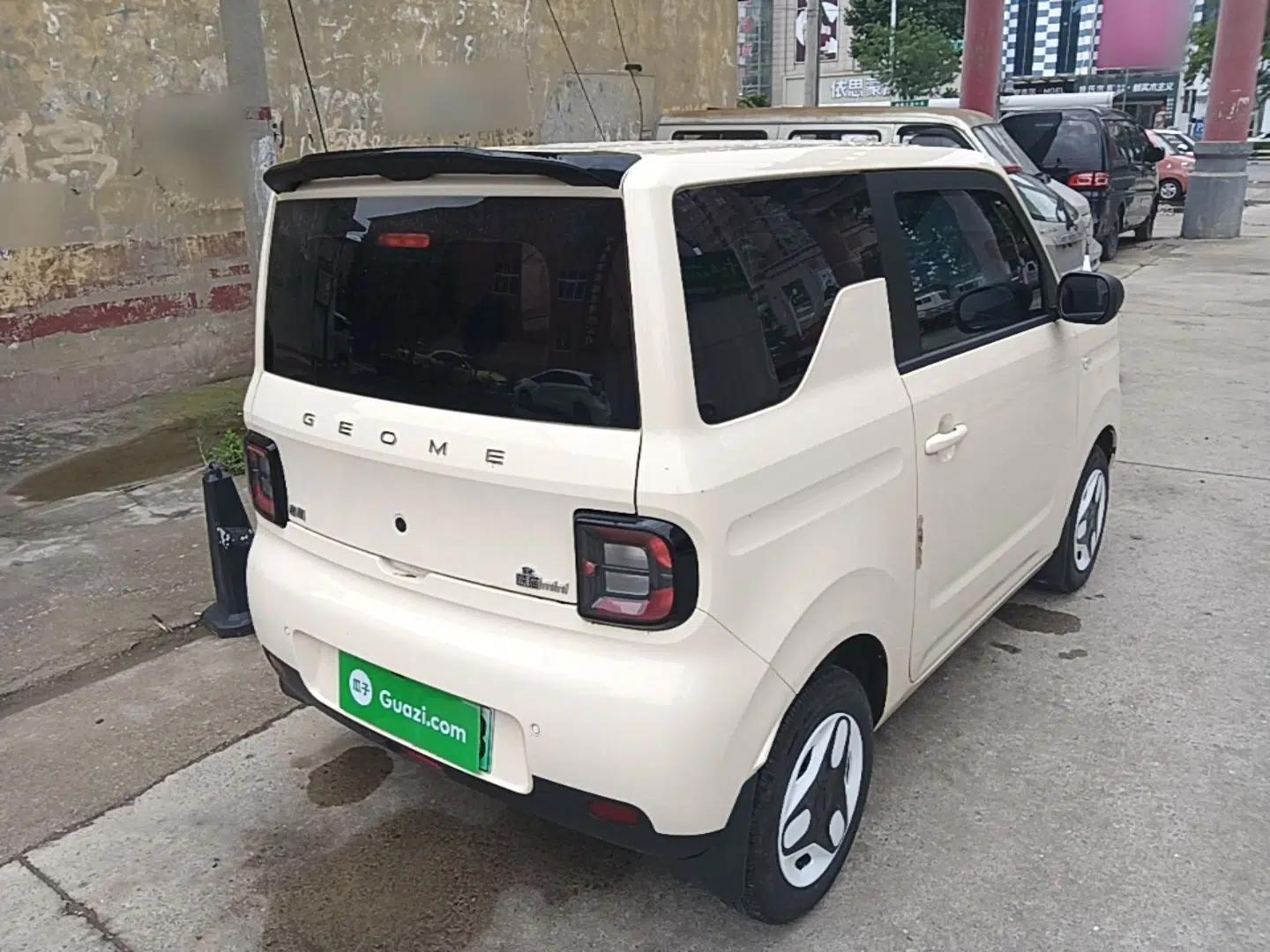 Geely Galaxy Panda 2025 210 km – Yuanqi Bear — миниатюра 6