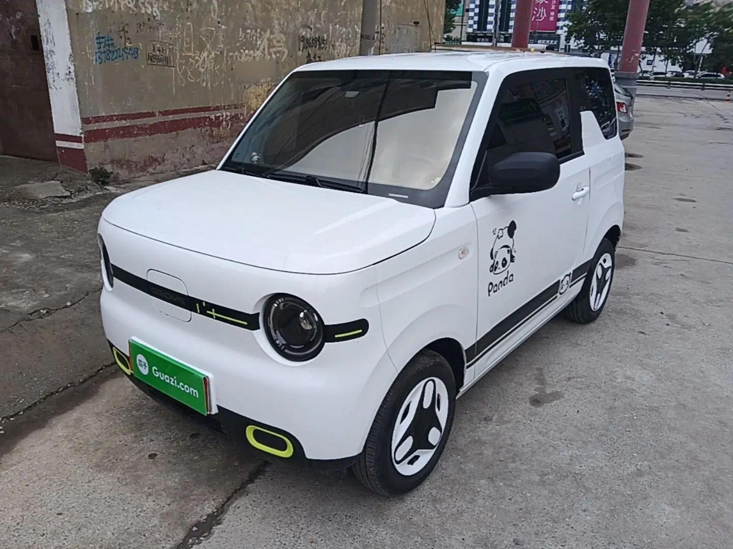 Geely Galaxy Panda 2025 210 km – Yuanqi Bear — миниатюра 1