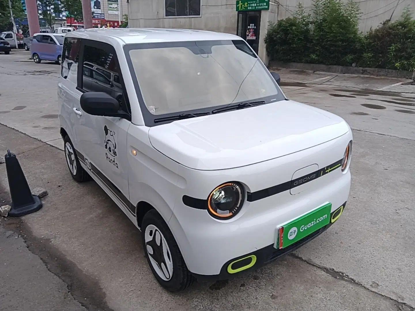 Geely Galaxy Panda 2025 210 km – Yuanqi Bear — миниатюра 3