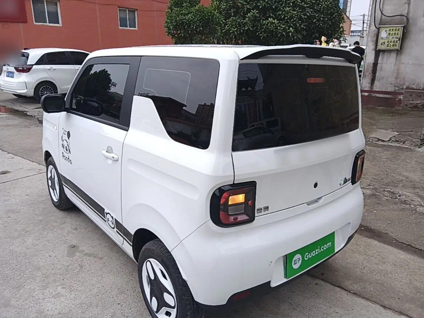 Geely Galaxy Panda 2025 210 km – Yuanqi Bear — миниатюра 4