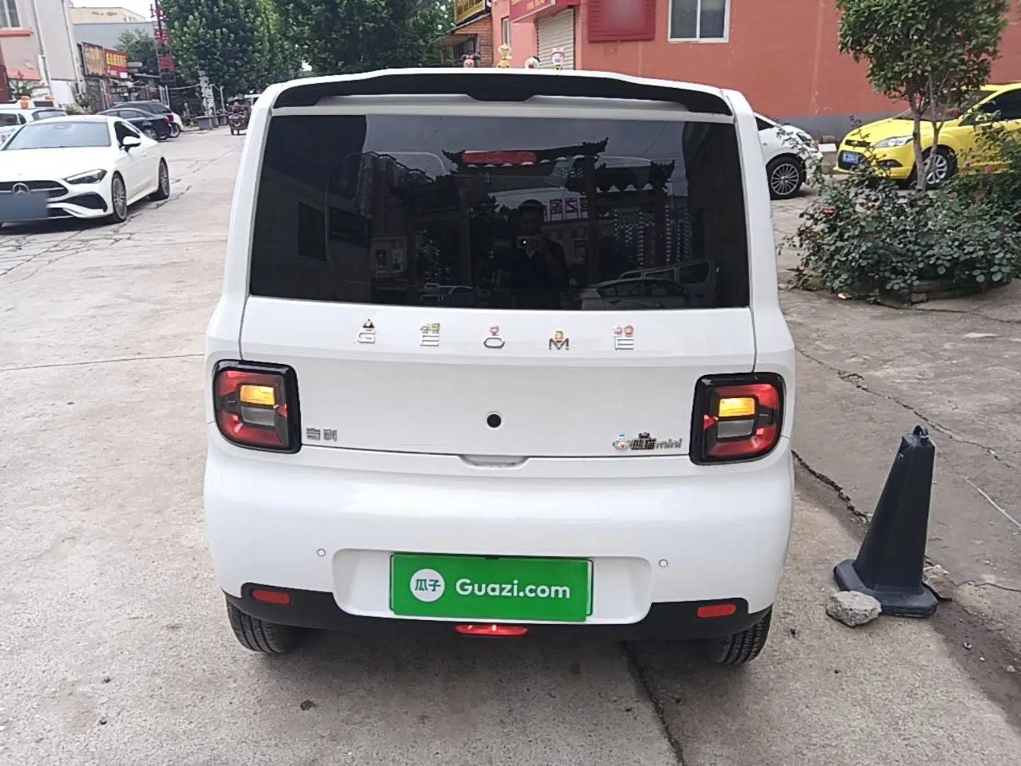 Geely Galaxy Panda 2025 210 km – Yuanqi Bear — миниатюра 5