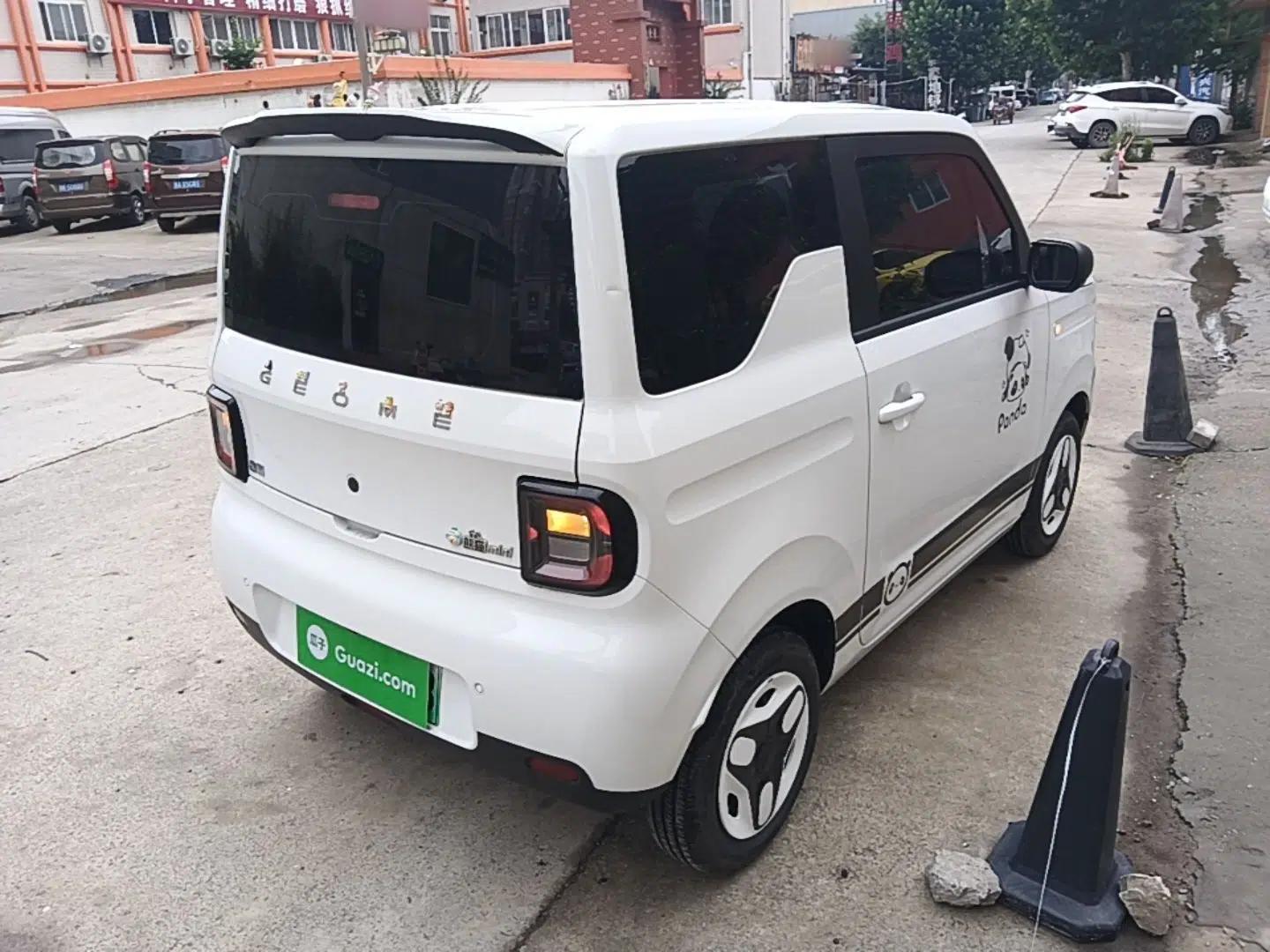 Geely Galaxy Panda 2025 210 km – Yuanqi Bear — миниатюра 6