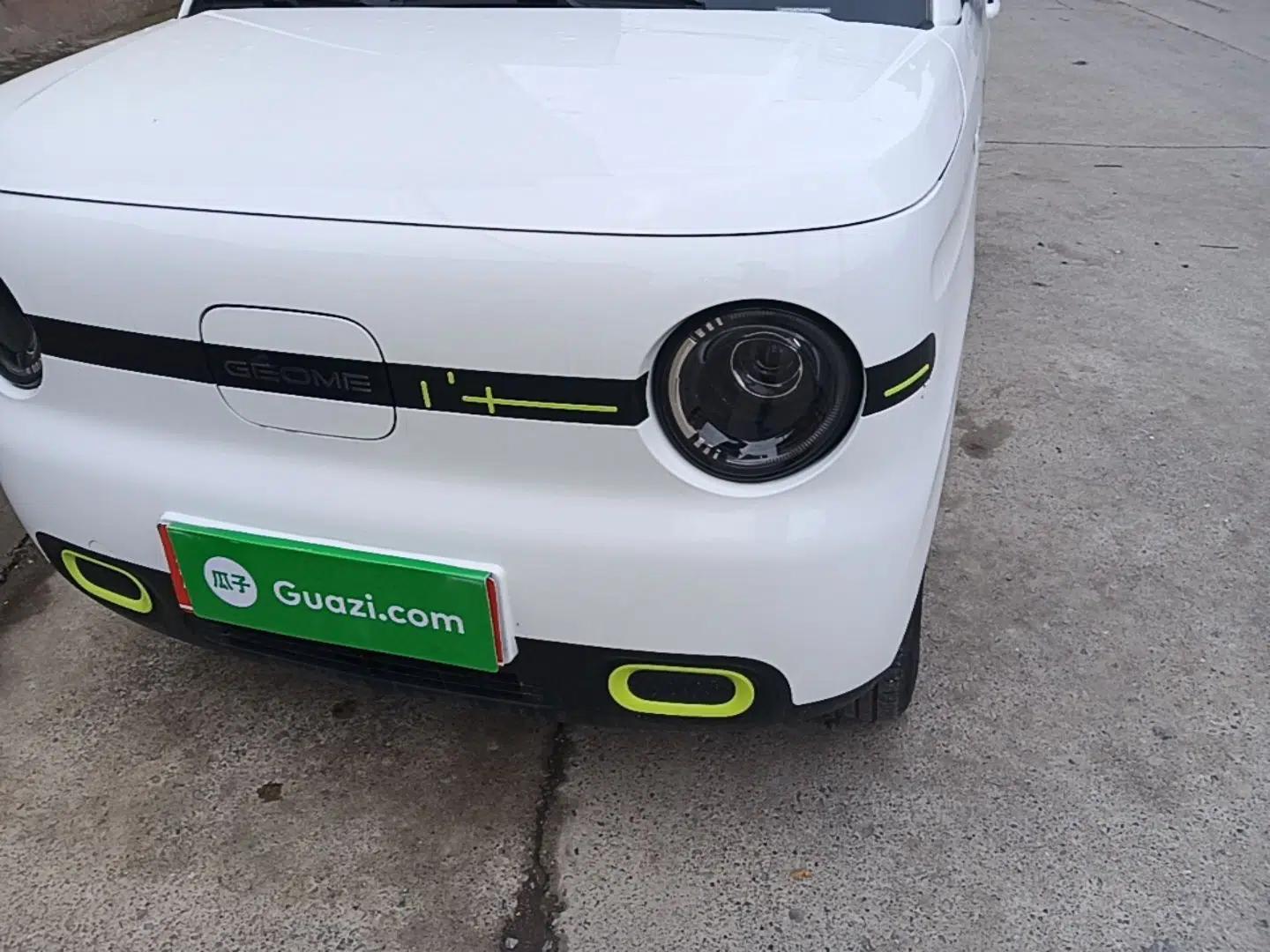 Geely Galaxy Panda 2025 210 km – Yuanqi Bear — миниатюра 8