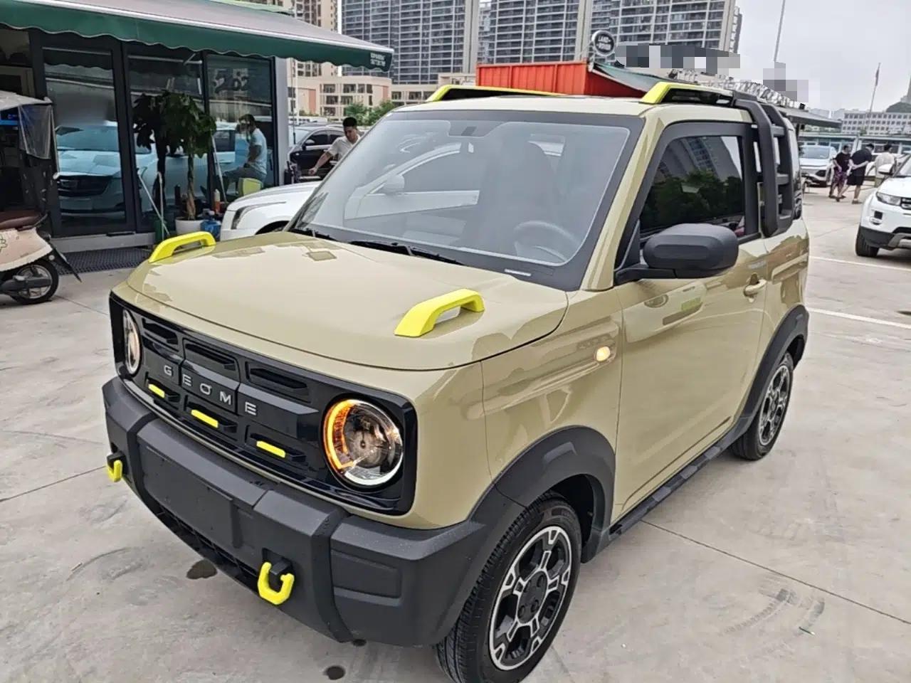 Geely Galaxy Panda 2024 200km Panda Rider — миниатюра 1