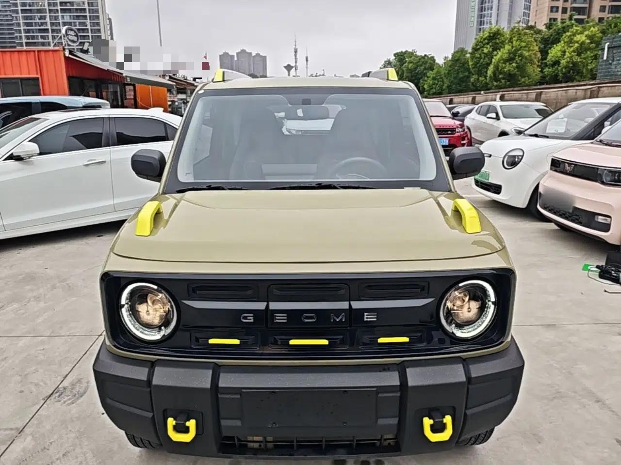 Geely Galaxy Panda 2024 200km Panda Rider — миниатюра 2