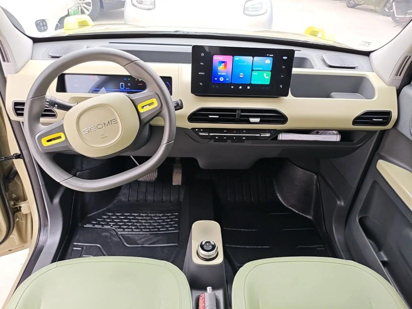 Geely Galaxy Panda 2024 200km Panda Rider — миниатюра 12