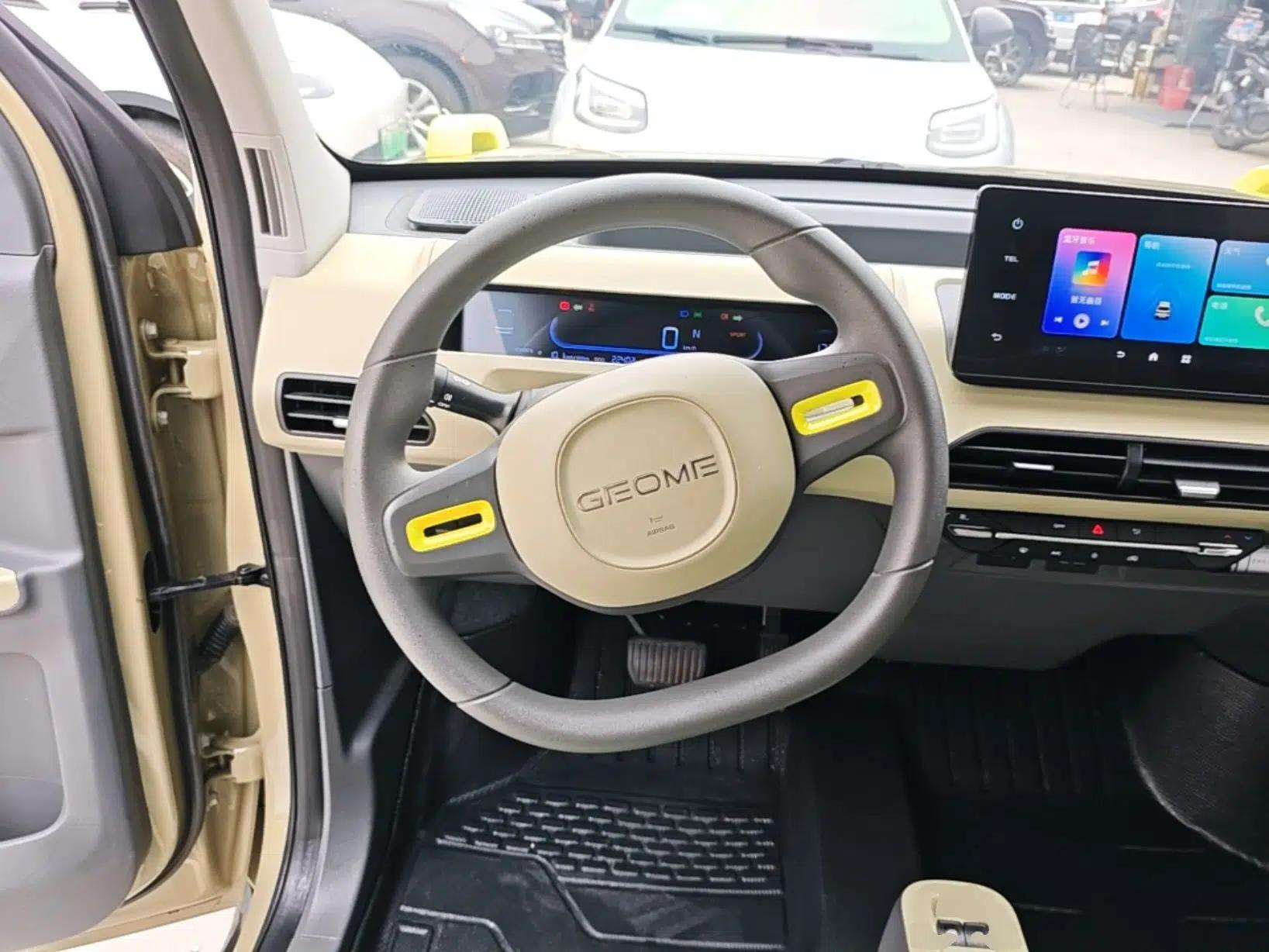 Geely Galaxy Panda 2024 200km Panda Rider — миниатюра 13