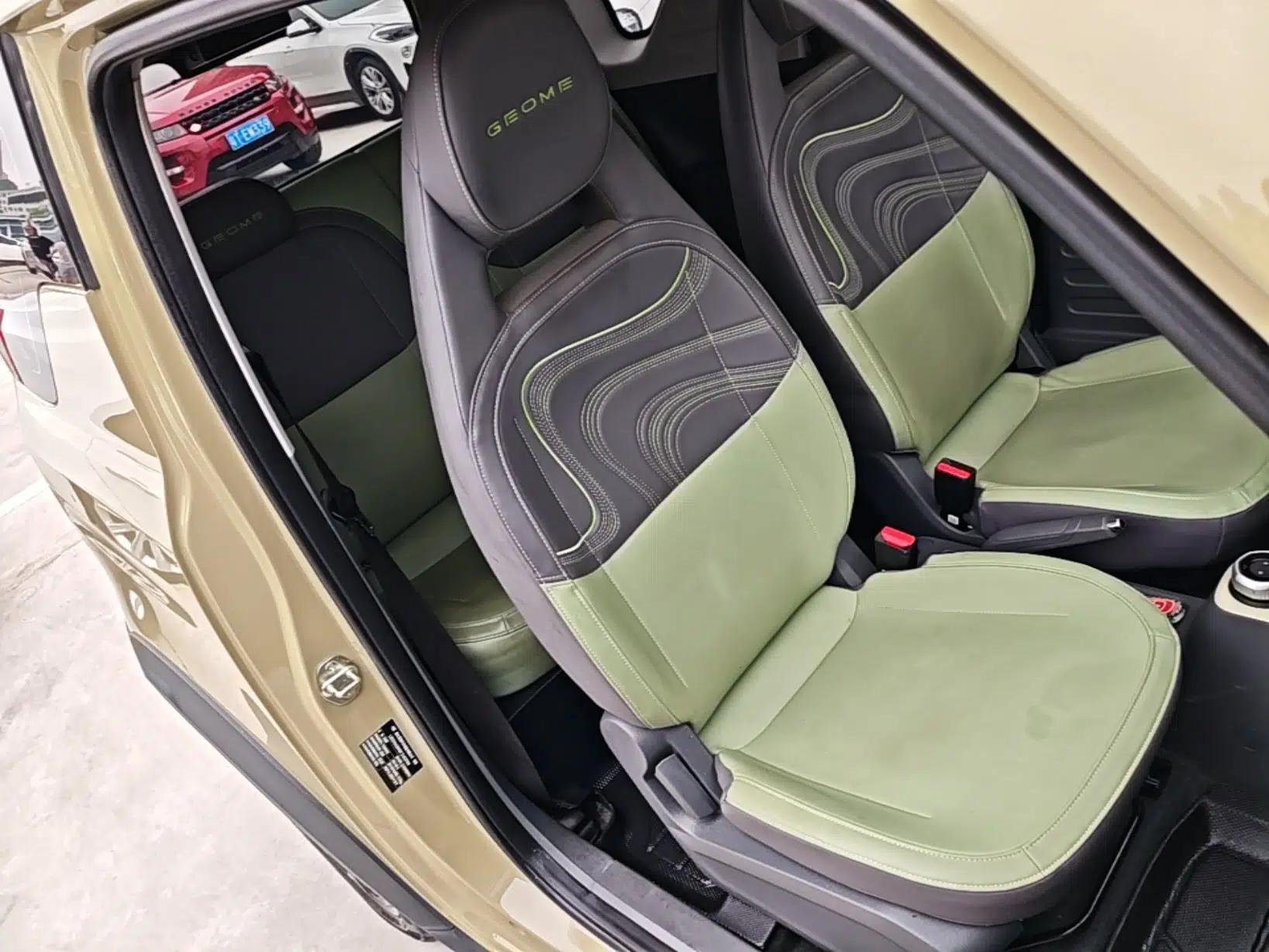 Geely Galaxy Panda 2024 200km Panda Rider — миниатюра 19