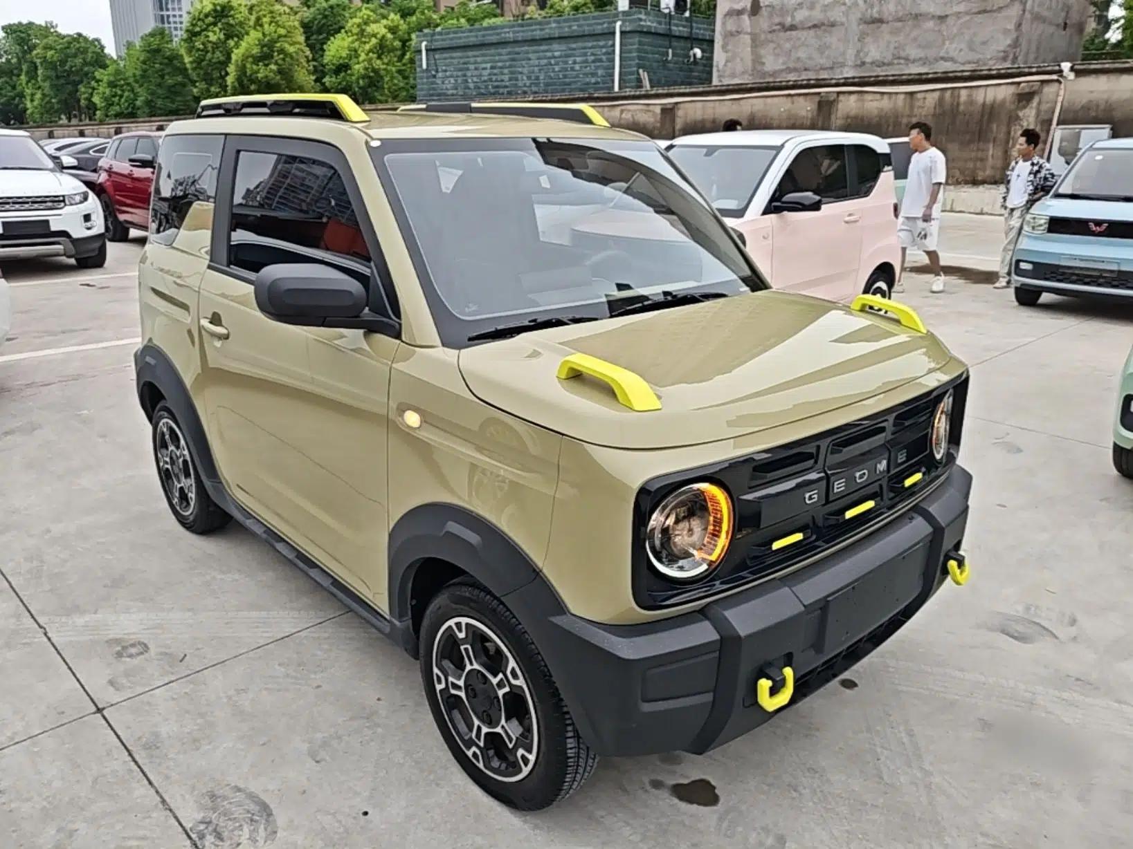Geely Galaxy Panda 2024 200km Panda Rider — миниатюра 3
