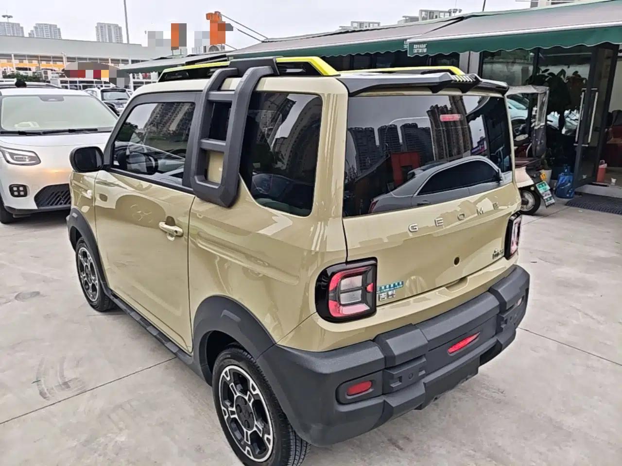 Geely Galaxy Panda 2024 200km Panda Rider — миниатюра 4