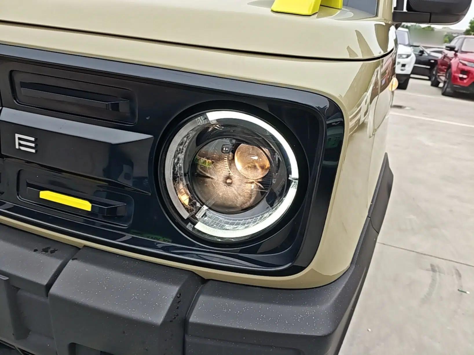 Geely Galaxy Panda 2024 200km Panda Rider — миниатюра 8