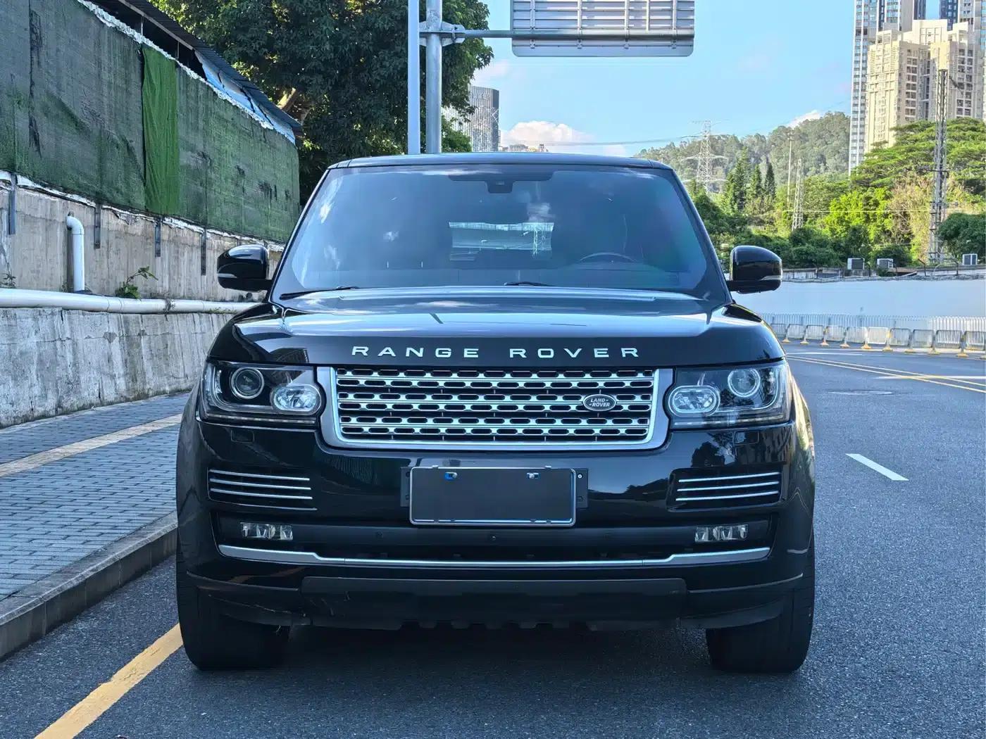 2016 Range Rover 3.0 SC V6 Vogue SE Autobiography Long Wheelbase — миниатюра 2