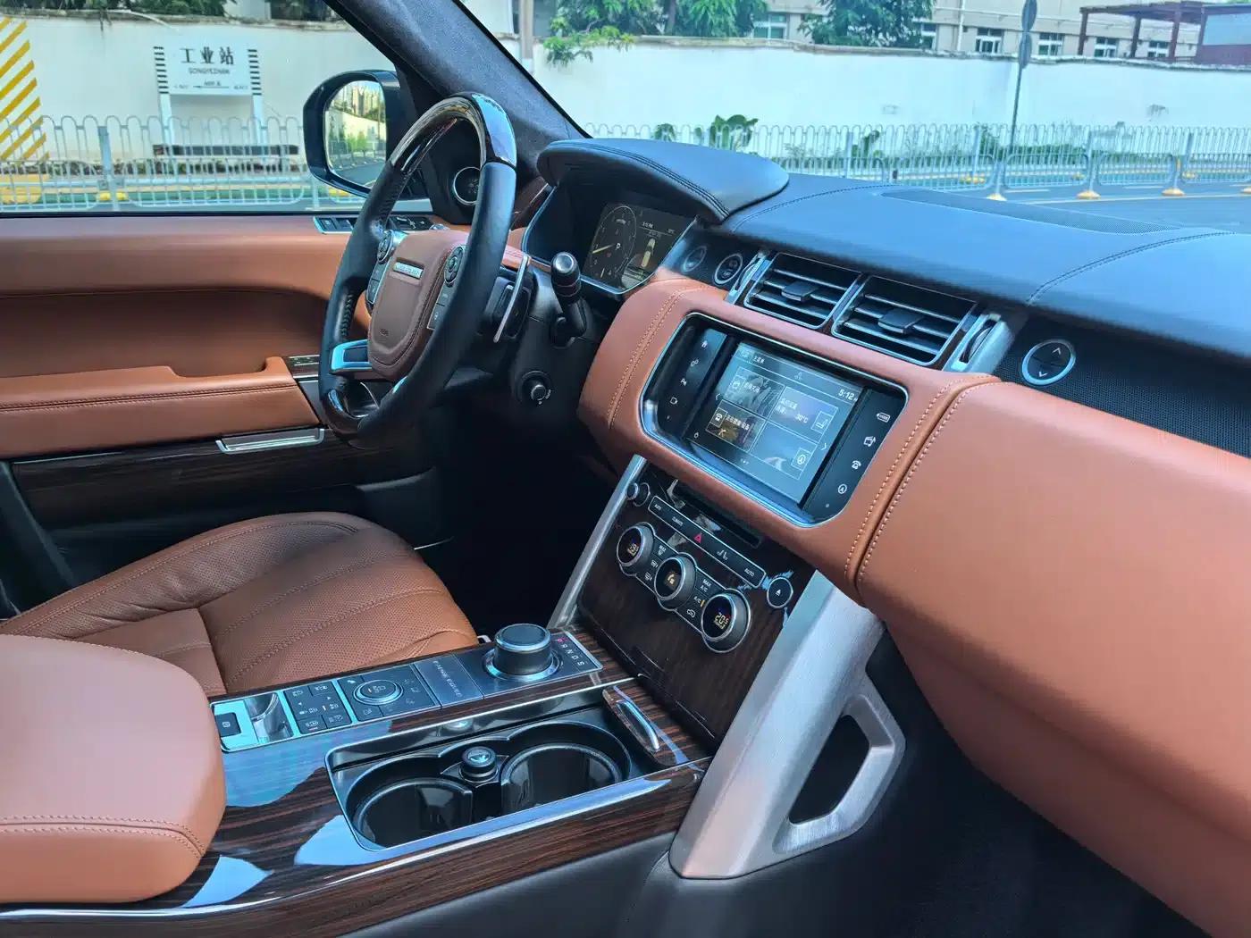2016 Range Rover 3.0 SC V6 Vogue SE Autobiography Long Wheelbase — миниатюра 14