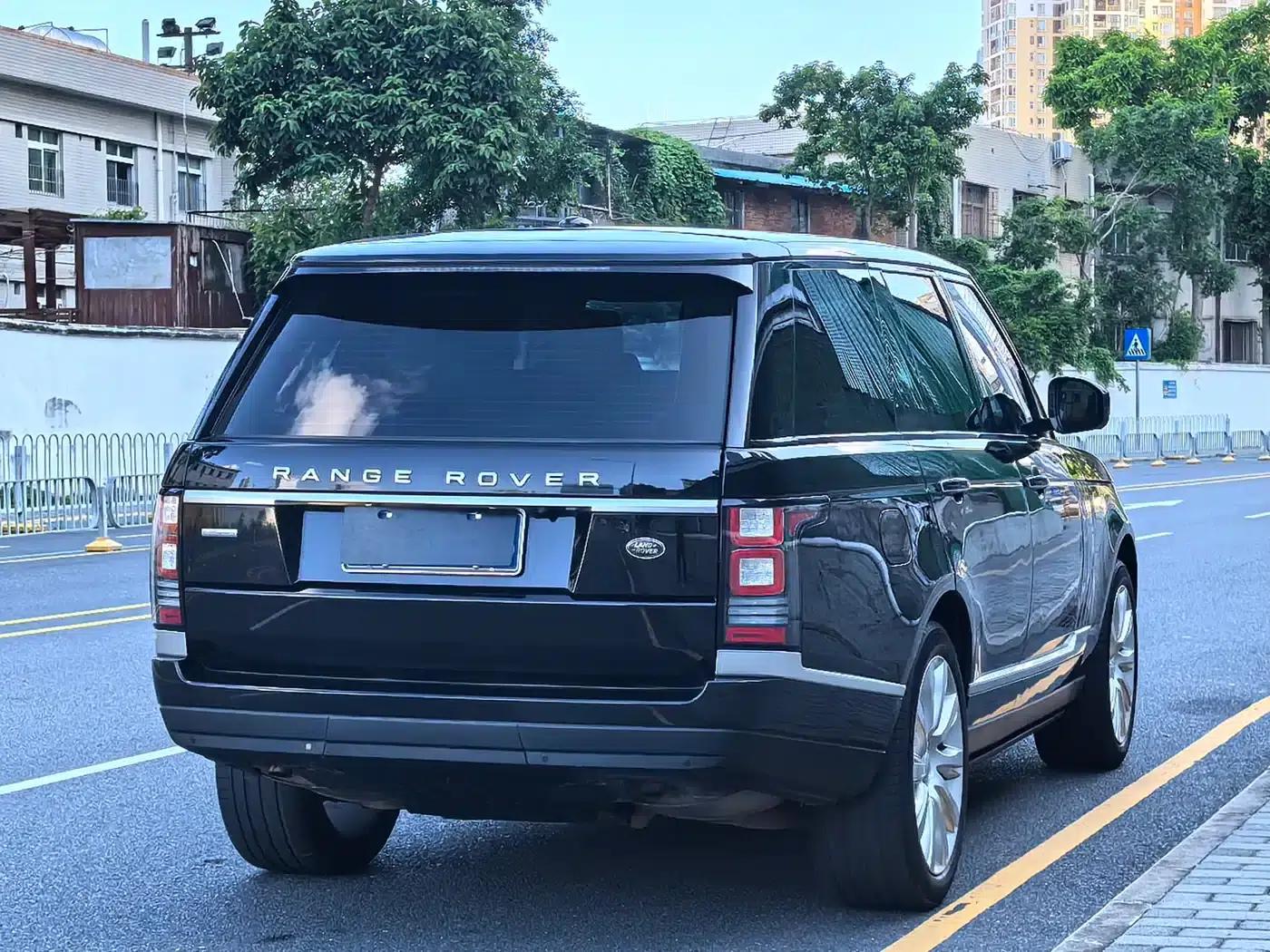 2016 Range Rover 3.0 SC V6 Vogue SE Autobiography Long Wheelbase — миниатюра 5