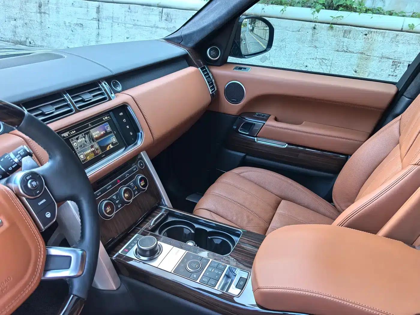 2016 Range Rover 3.0 SC V6 Vogue SE Autobiography Long Wheelbase — миниатюра 7