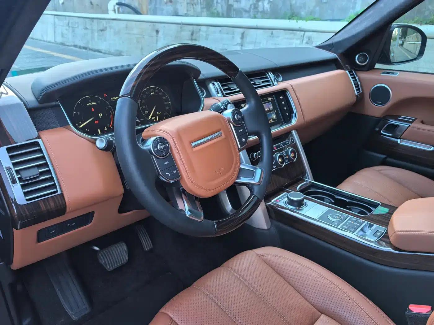 2016 Range Rover 3.0 SC V6 Vogue SE Autobiography Long Wheelbase — миниатюра 8
