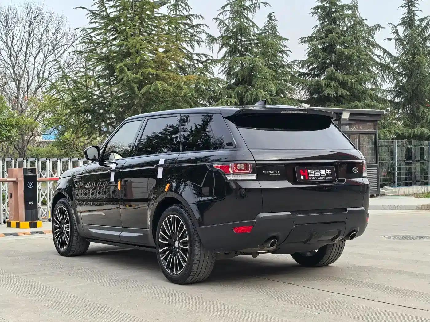 Range Rover Sport 2017 3.0 SC V6 SE — миниатюра 3
